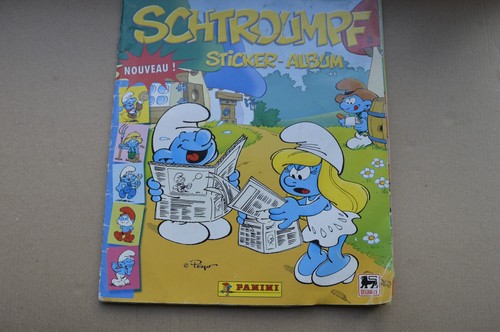 Album panini schtroumpf - album,