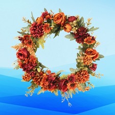  1 PC Simulé Rose Guirlande