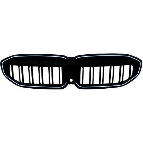 Grille radiateur brillant - radiateur,