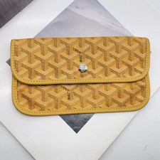Auth Goyard Paris Goyard Saint Louis Pouch  NS100098