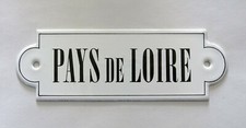 PAYS de LOIRE, plaque