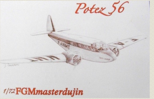 Maquette avion potez - ,