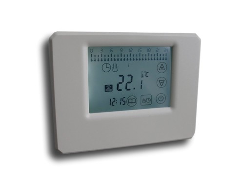 Thermostat tactile sans fil - tactile,