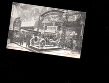automobile old postcard cycle rion exhibition auto established delaunay belleville ICES