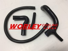 BLACK Silicone Radiator Hose