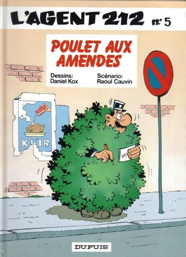 267 agent 212 - bd, l'agent
