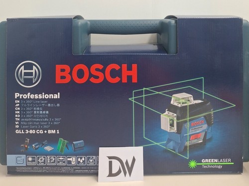 Bosch gll 80cg bm1 set - 3-80cg,
