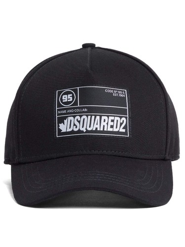 Dsquared2 logo patch baseball - dsquared2,