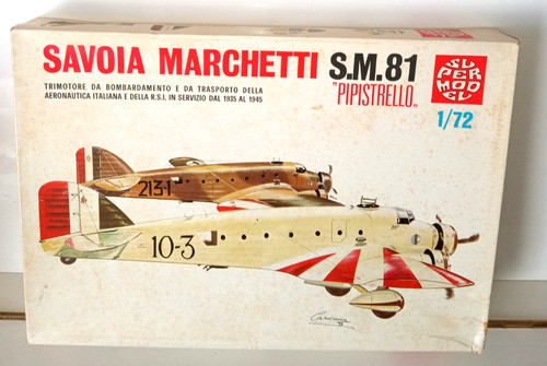 Supermodel savoia - 1/72,