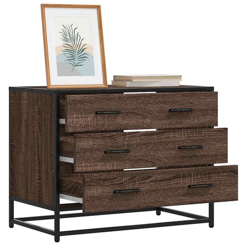 Commode chêne sonoma - , 70x41x56