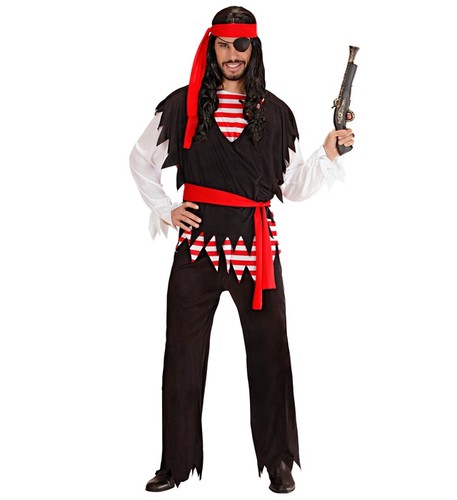 Widmann pirate shirt vest - pirate, (shirt,