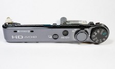 Sony DSC-HX5 / HX5v  - top