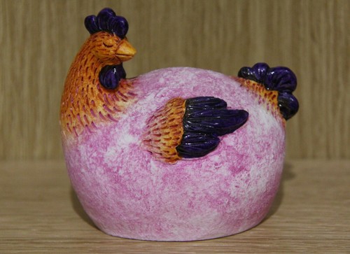 Poule artisanat italien - artisanat,