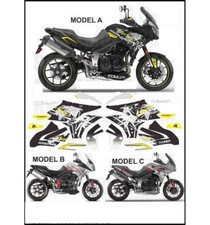 Adhésifs Tiger 1050 Sport