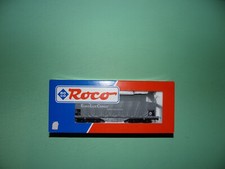 ROCO wagon bâché court gris