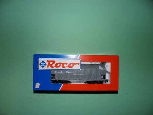 Roco wagon bâché - bâché, court
