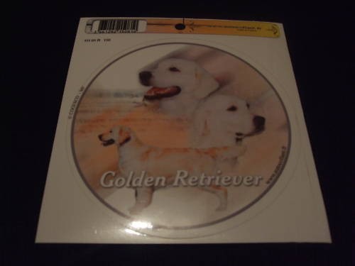Autocollant motif chien - autocollant,
