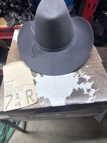 Resistol beaver cowboy hat - resistol,