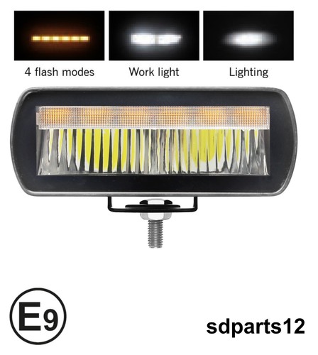 Phare travail led - phare, 24v