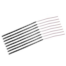 Bande lumineuse 12V 15 LED flexible 30cm pour intérieur voiture lampe LED lot 8