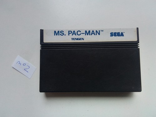 Pac man sur sega master - sur,