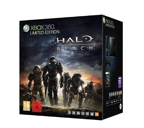 Xbox 360 slim 250 pak - slim, go