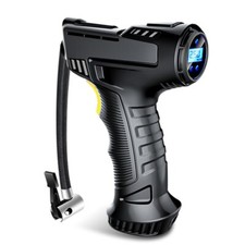 Gonfleur Pneu Voiture Portable Compresseur D'air Moto Vélo Ballon Pompe 120 W