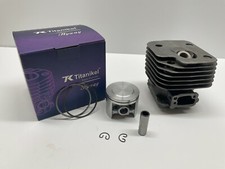 Hyway Titanikel Pop UP CYLINDER Piston KIT Husqvarna 272XP 52MM Wagners