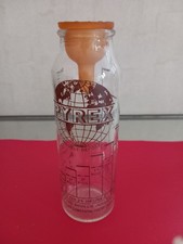 Biberon PYREX vintage globe