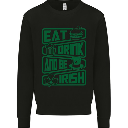 Eat boisson be irlandais - boisson,