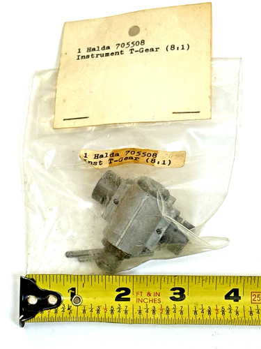 Nos halda instrument - halda, t-gear