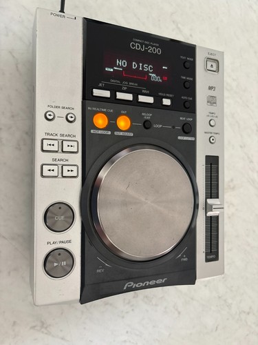 Pioneer cdj200 - pioneer,