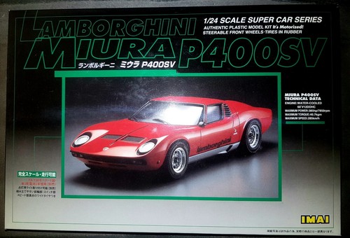 Lamborghini miura p400 - lamborghini, s