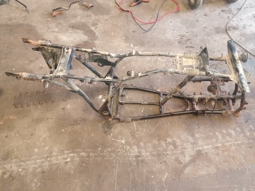 Cadre quad yamaha 350 big - quad,