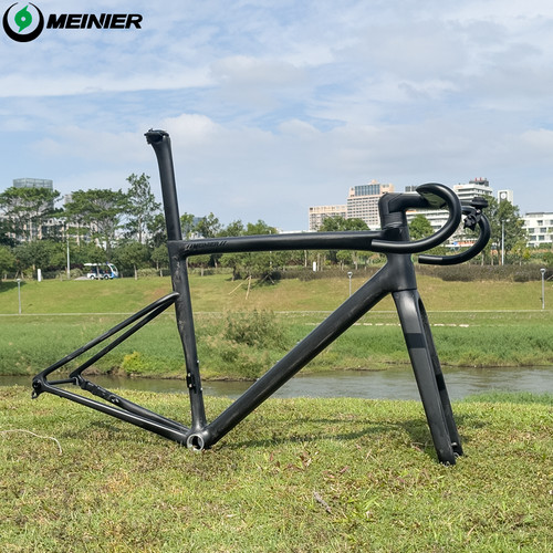 Carbon fiber road bike - carbon,