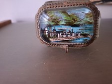 BOITE A BIJOUX EN VERRE