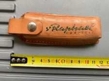 Ancien ETUI CEINTURE CUIR "ST