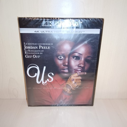 Blu ray 4k - peele),