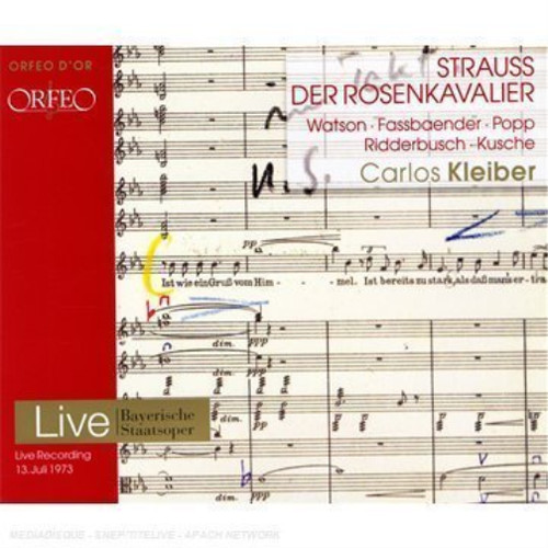 Der rosenkavalier kleiber - der,