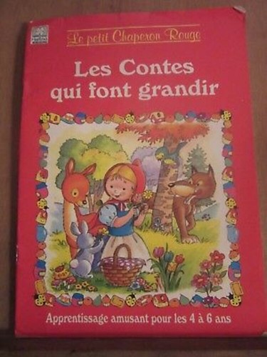 Petit chaperon rouge les - le,