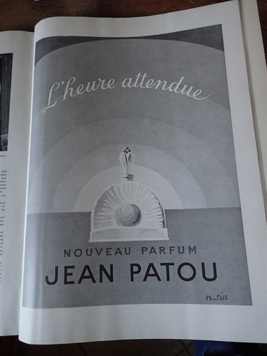 Perfume jean patou - +, carillon