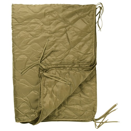 Poncho militaire matelassé - le,