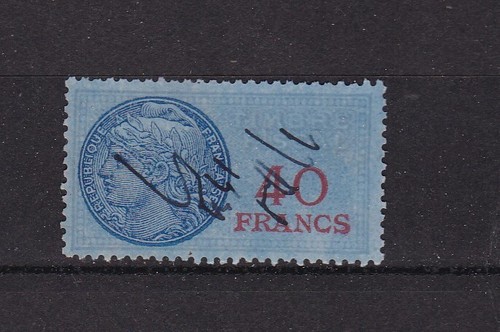 Timbre france fiscaux - timbre,