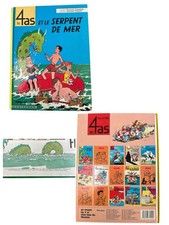 LES 4 AS ET LE SERPENT DE MER