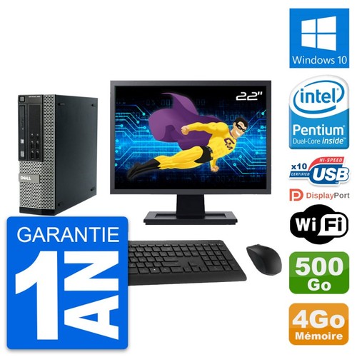 Dell 990 sff ecran - pc,