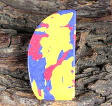 Naturel Multi-Colore Turquoise