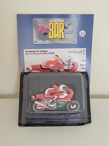 Figurine moto joe - figurine, team