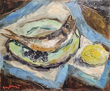 Tableau Nature Morte Huile sur