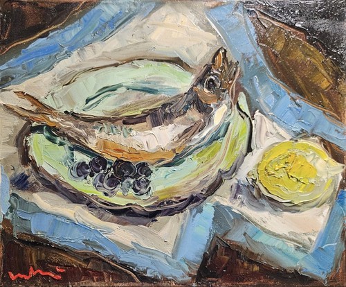 Tableau nature morte - nature, sur