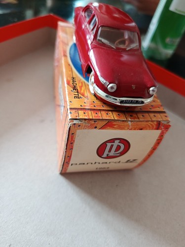 Norev les miniatures panhard - norev,